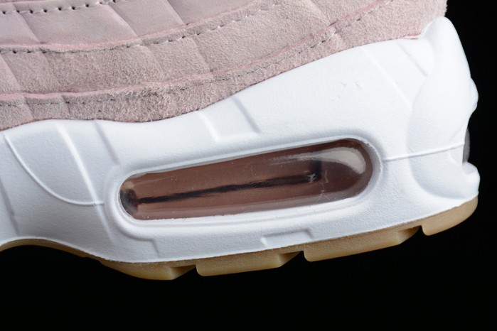 Nike Air Max 95 “PRISM PINK” White-Sheen-Black  919924-600