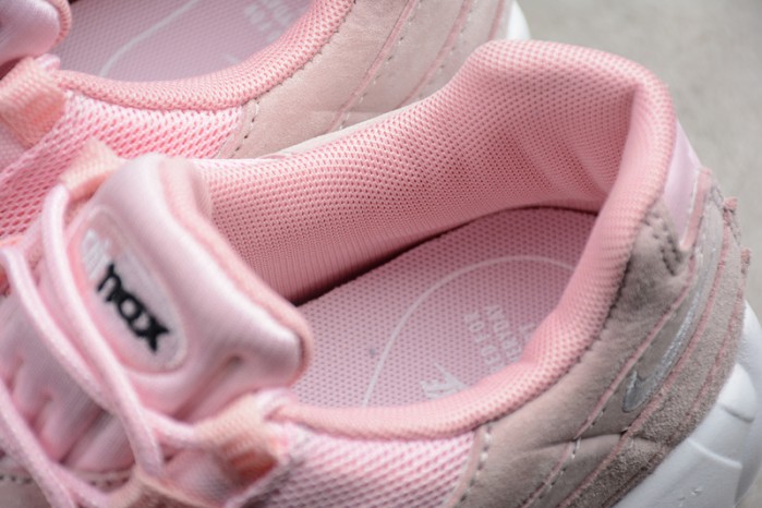 Nike Air Max 95 “PRISM PINK” White-Sheen-Black  919924-600