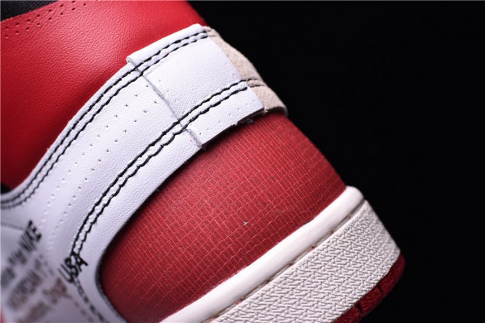 OF X Air Jordan 1 Retro High Chicago AA3834-101