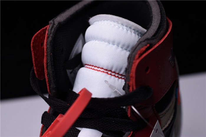 OF X Air Jordan 1 Retro High Chicago AA3834-101