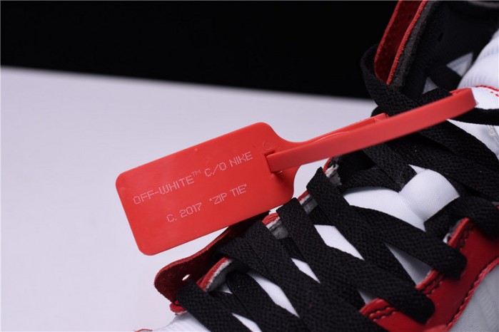 OF X Air Jordan 1 Retro High Chicago AA3834-101