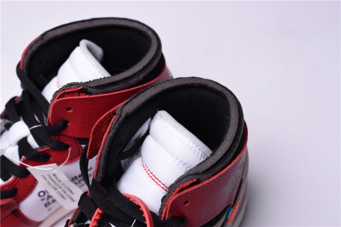 OF X Air Jordan 1 Retro High Chicago AA3834-101