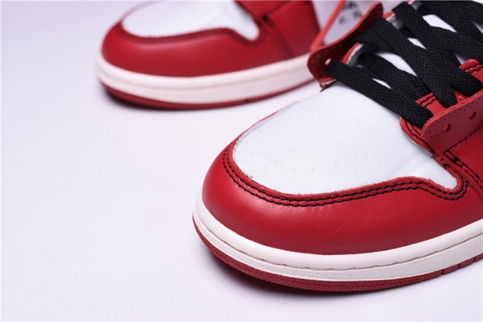 OF X Air Jordan 1 Retro High Chicago AA3834-101
