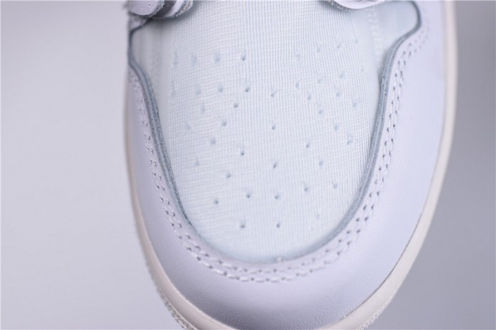 OF X Air Jordan 1 Retro High White AQ0818-100