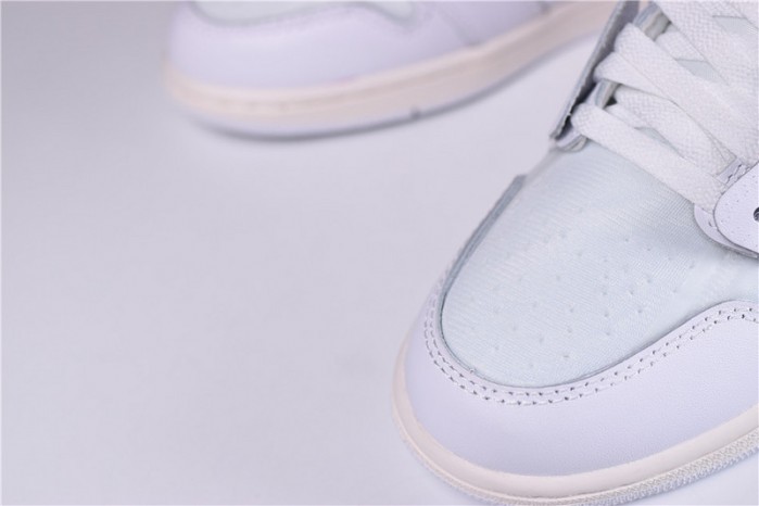 OF X Air Jordan 1 Retro High White AQ0818-100