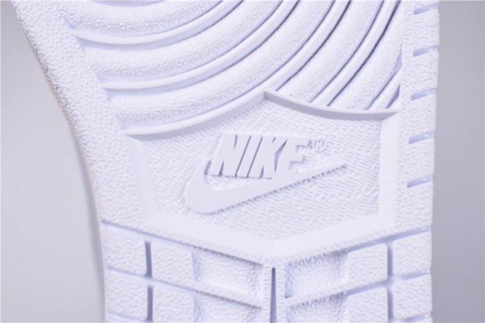 OF X Air Jordan 1 Retro High White AQ0818-100
