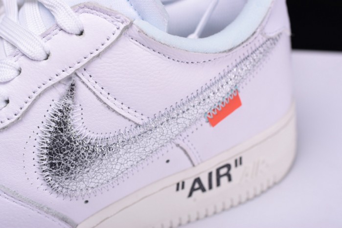 OF X Nike Air Force 1 Low ComplexCon White AO4297-100