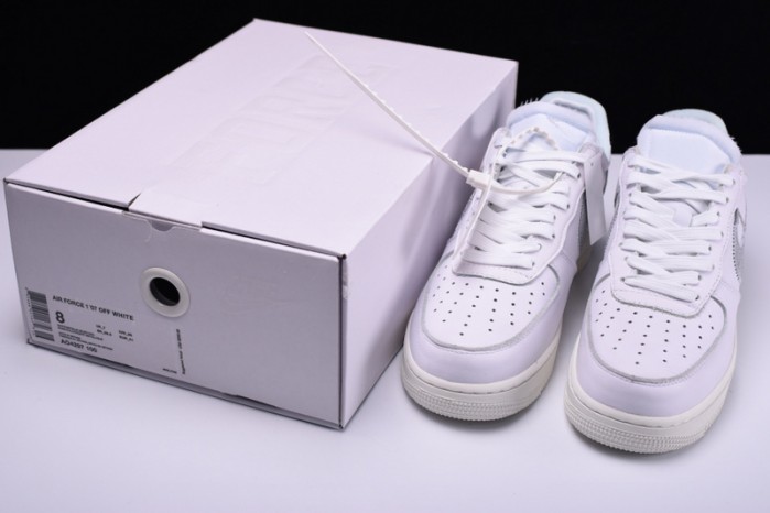 OF X Nike Air Force 1 Low ComplexCon White AO4297-100