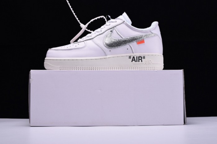 OF X Nike Air Force 1 Low ComplexCon White AO4297-100