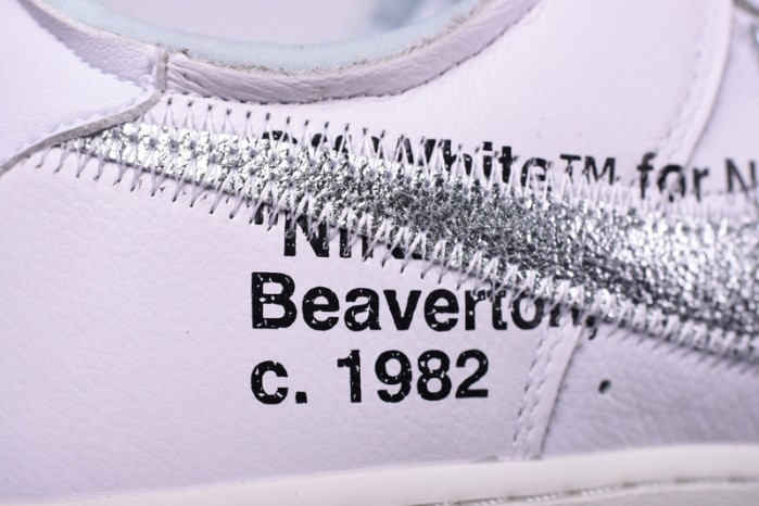 OF X Nike Air Force 1 Low ComplexCon White AO4297-100