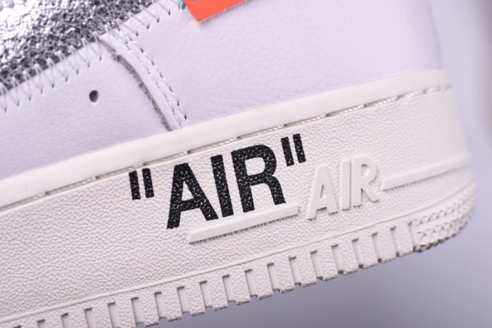 OF X Nike Air Force 1 Low ComplexCon White AO4297-100