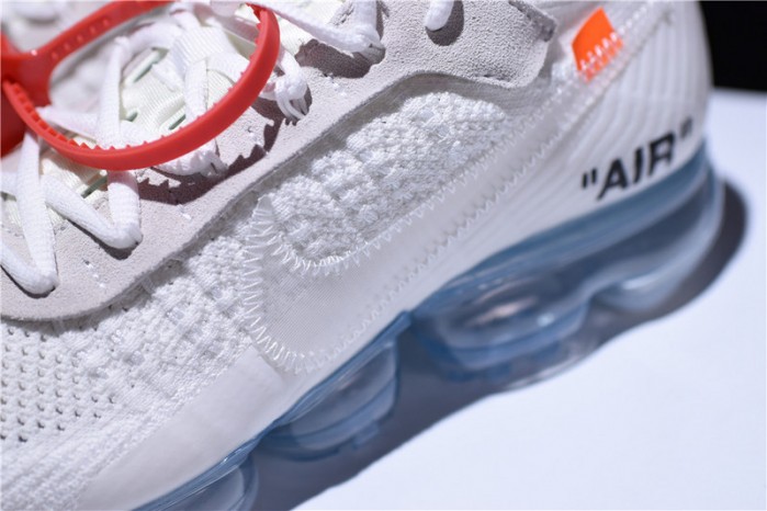 OF X Nike Air VaporMax 2018 White AA3831-100