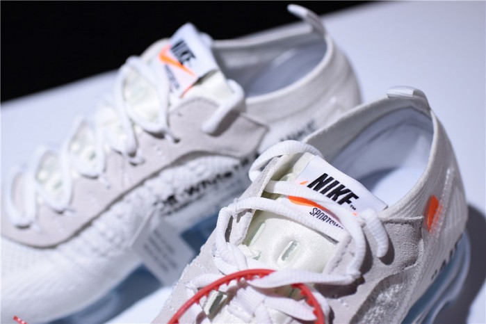 OF X Nike Air VaporMax 2018 White AA3831-100