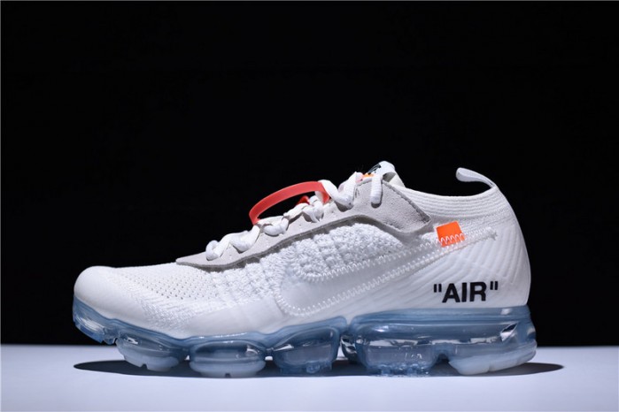 OF X Nike Air VaporMax 2018 White AA3831-100