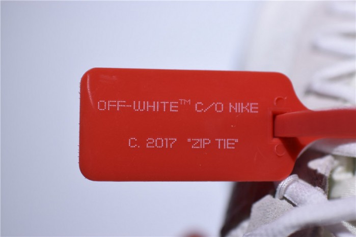 OF X Nike Air VaporMax 2018 White AA3831-100