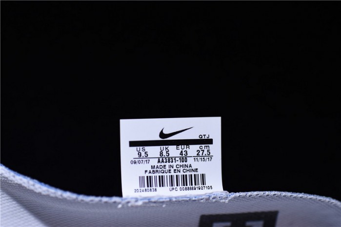 OF X Nike Air VaporMax 2018 White AA3831-100