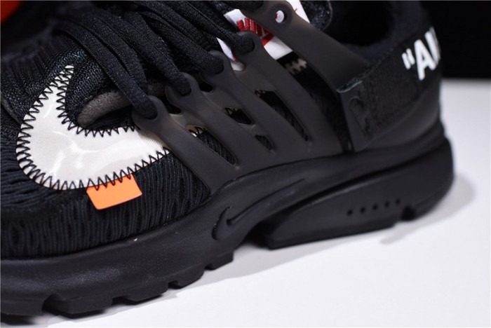 OF X Nike Air Presto Black AA3830-002