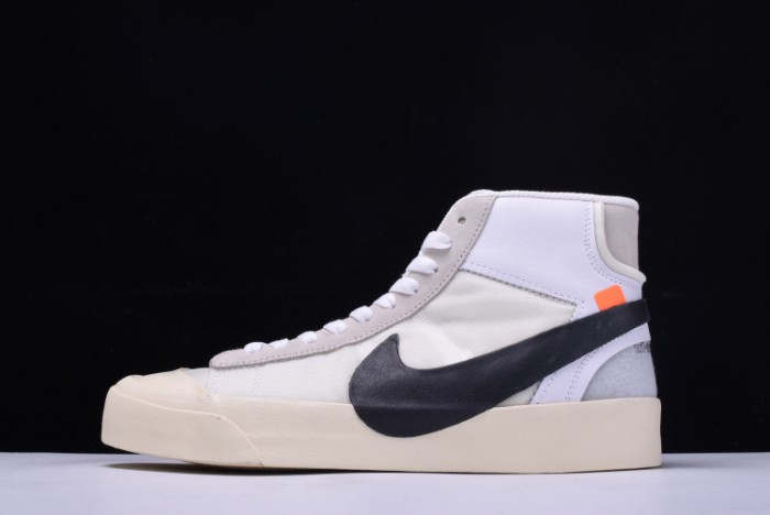 OF X Nike Blazer MID THE TEN 10 Virgil Abloh AA3832-100