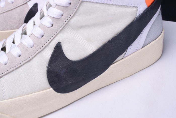 OF X Nike Blazer MID THE TEN 10 Virgil Abloh AA3832-100