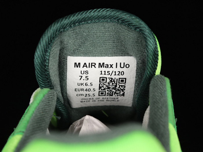 NIKE AIR MAX 1 OREGON DUCKS