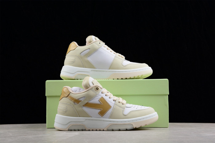 OF-WHITE OUT OF OFFICE LOW-TOP SNEAKERS