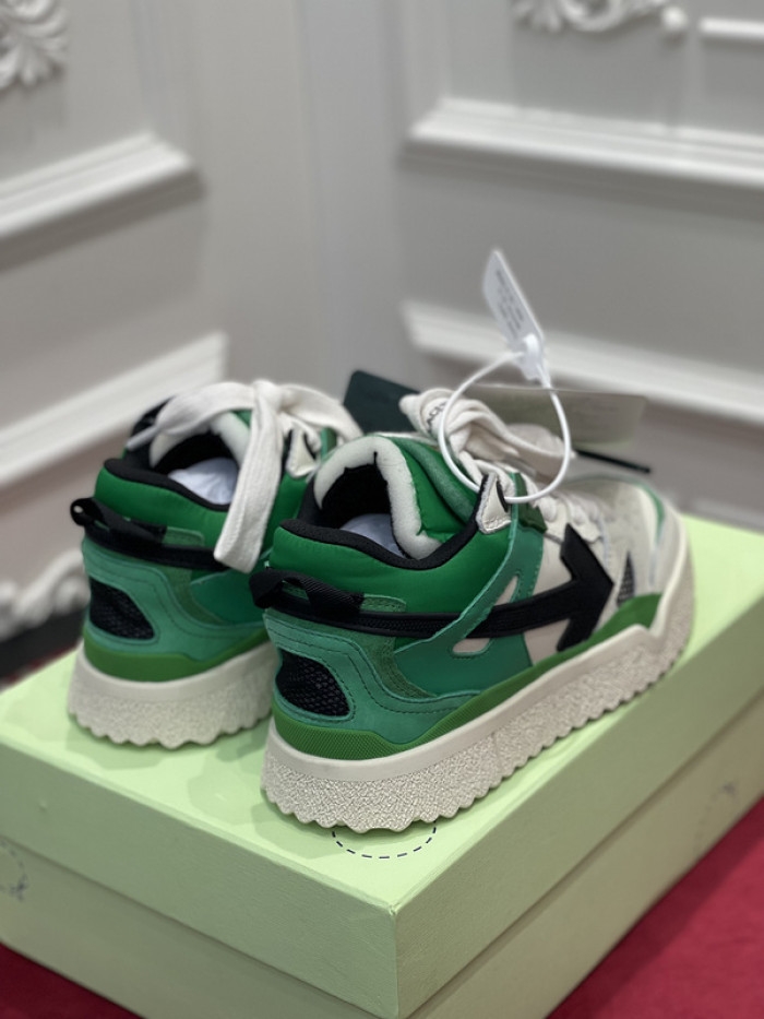 OF-WHITE Out Of Office LOW-TOP SNEAKERS