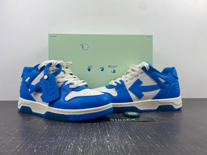 OF-WHITE Out Of Office LOW-TOP SNEAKERS