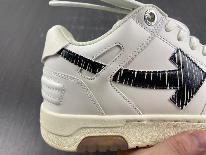 OF-WHITE Out Of Office LOW-TOP SNEAKERS