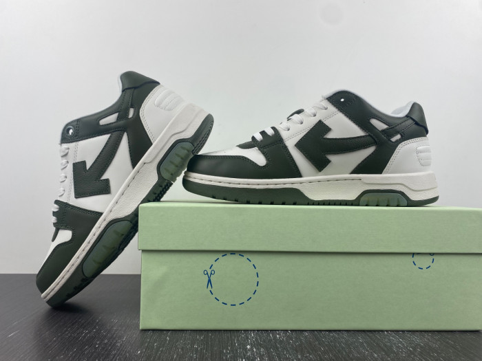 OF-WHITE Out Of Office LOW-TOP SNEAKERS