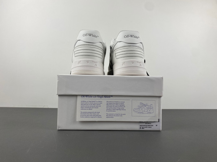 OF-WHITE Out Of Office LOW-TOP SNEAKERS