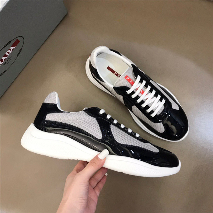 Prad Cup Sneakers-Black