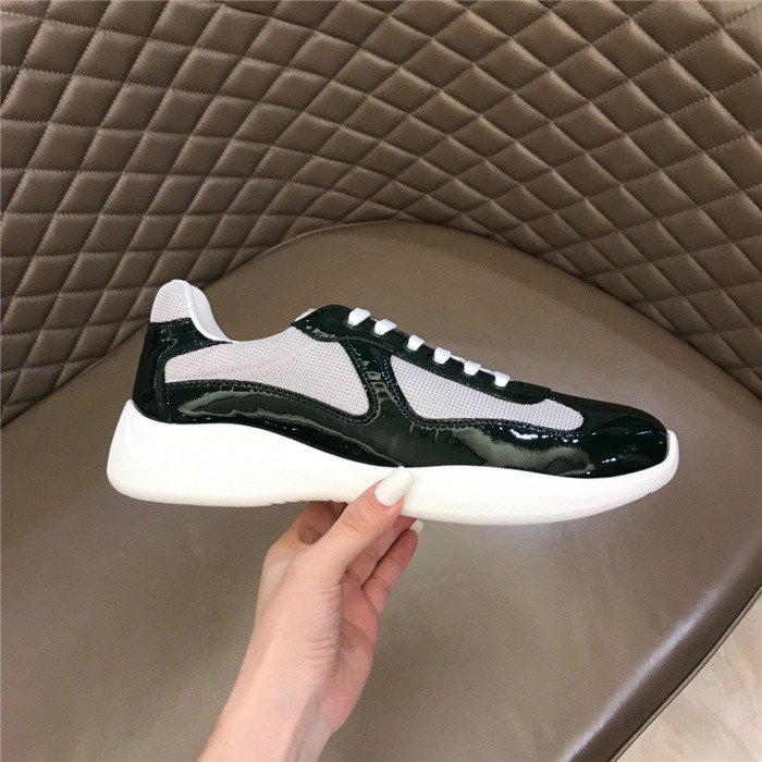 Prad Cup Sneakers-Dark Green