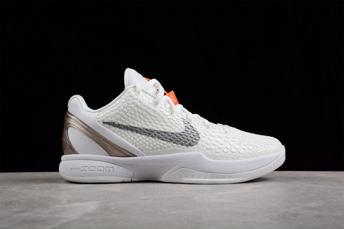 Nike Kobe 6 PE white S96904-100