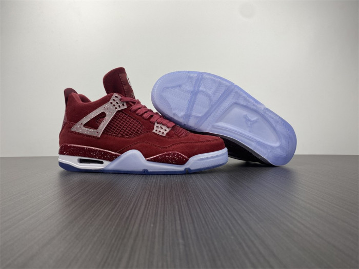 Air Jordan 4 Retro Oklahoma Sooners PE SU18 MNJDLS 731 LN3