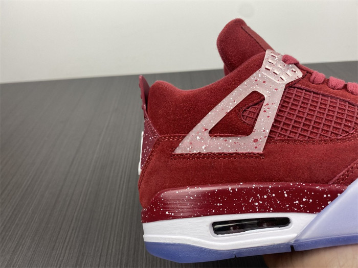Air Jordan 4 Retro Oklahoma Sooners PE SU18 MNJDLS 731 LN3