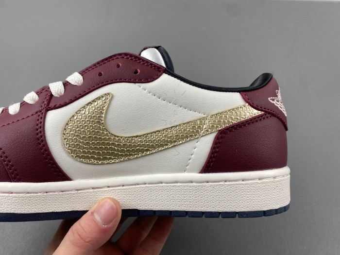 TRAVIS SCOTT X AIR JORDAN 1 LOW TOP FJ5735-100