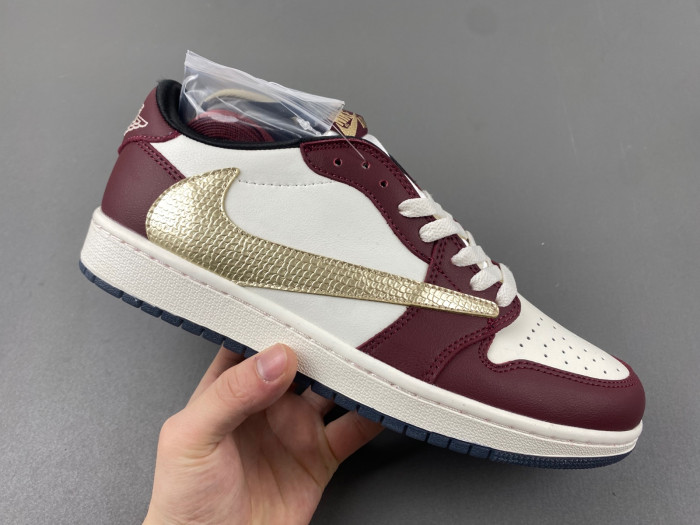 TRAVIS SCOTT X AIR JORDAN 1 LOW TOP FJ5735-100
