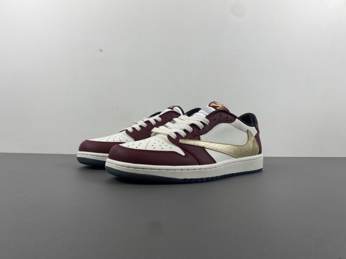 TRAVIS SCOTT X AIR JORDAN 1 LOW TOP FJ5735-100