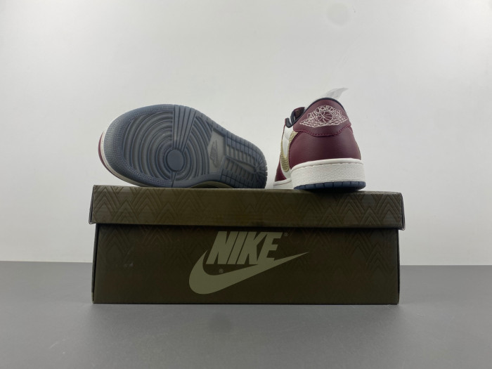 TRAVIS SCOTT X AIR JORDAN 1 LOW TOP FJ5735-100