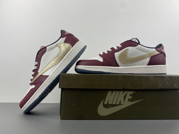 TRAVIS SCOTT X AIR JORDAN 1 LOW TOP FJ5735-100