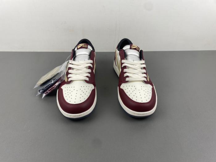 TRAVIS SCOTT X AIR JORDAN 1 LOW TOP FJ5735-100