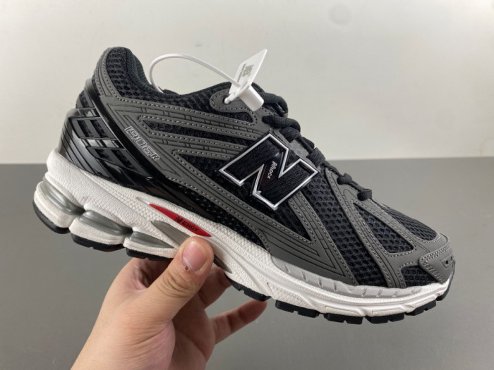 New Balance 1906R Black Team Red Castlerock U1906RCB