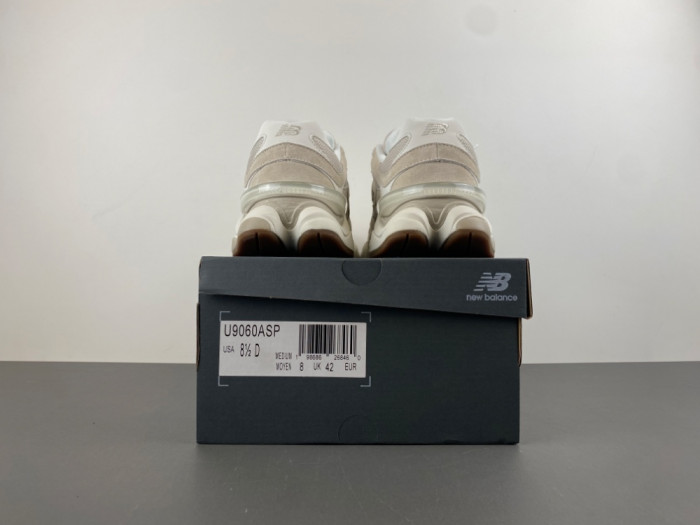 New Balance 9060 ASOS Exclusive Sea Salt Leopard Print U9060ASP