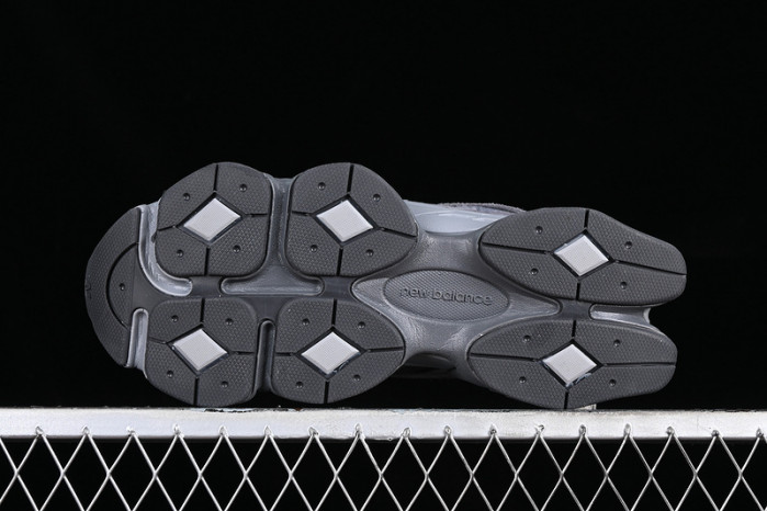 New Balance 9060 Black Castlerock Grey U9060BLK
