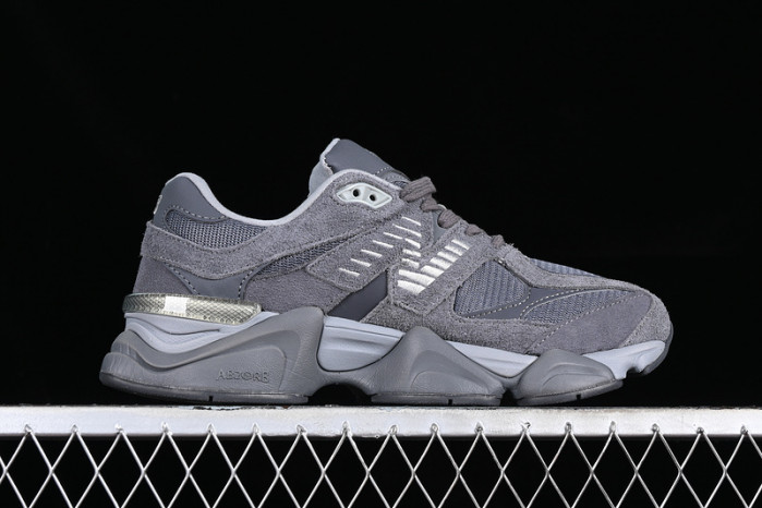 New Balance 9060 Black Castlerock Grey U9060BLK