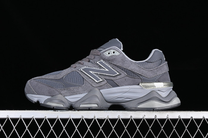 New Balance 9060 Black Castlerock Grey U9060BLK
