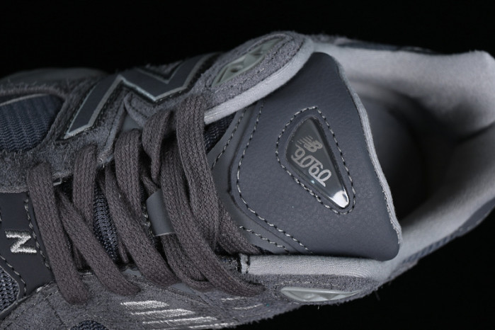 New Balance 9060 Black Castlerock Grey U9060BLK