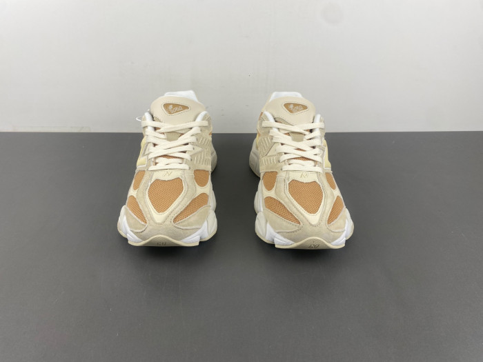 New Balance 9060 Brown Ivory White