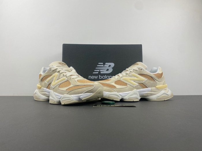 New Balance 9060 Brown Ivory White