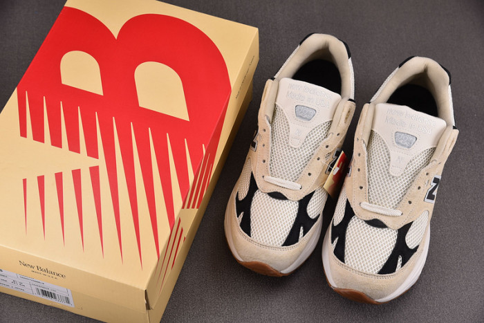New Balance 993 MiUSA Teddy Santis Sea Salt Black U993WS